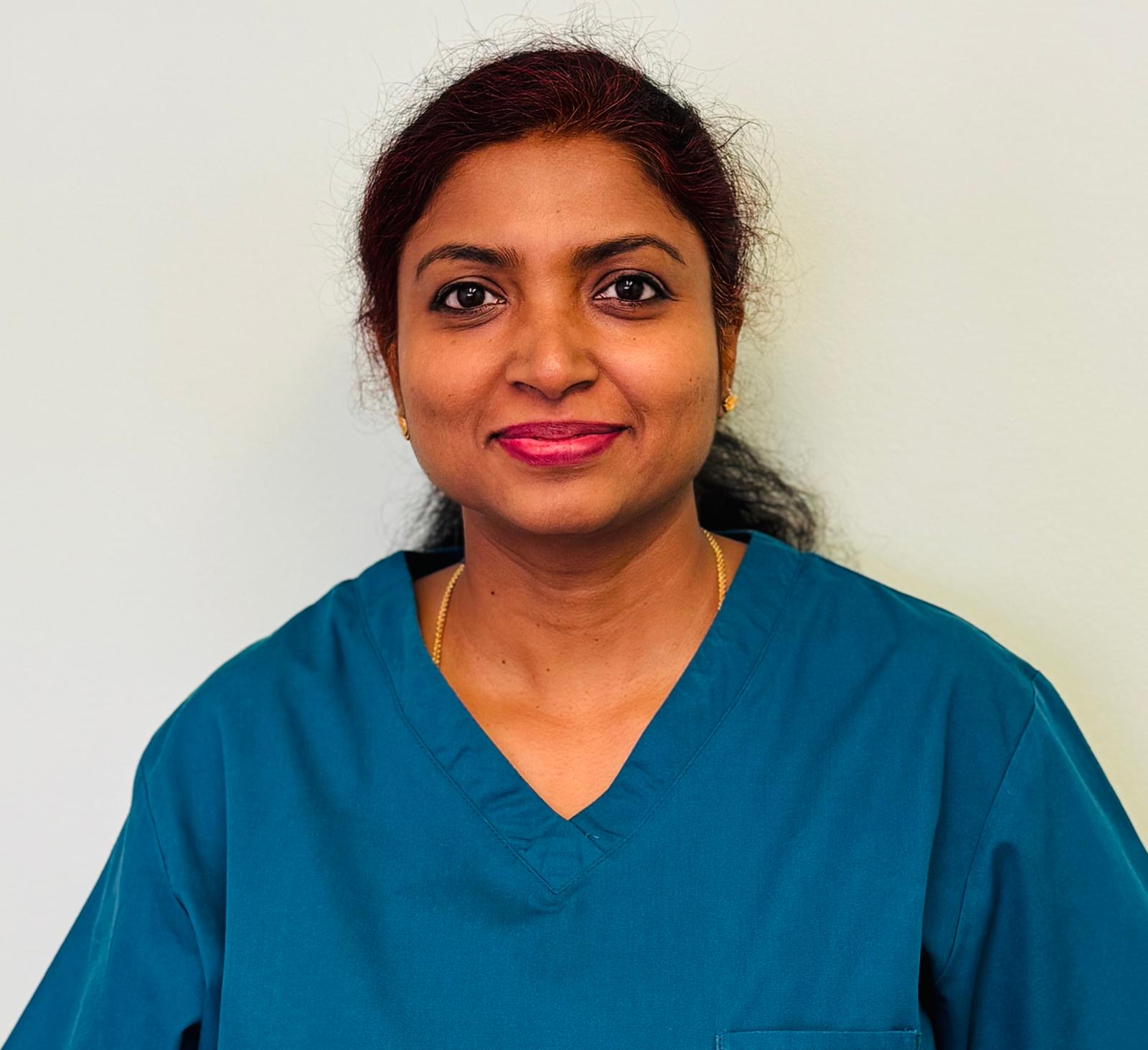 Dr Shalini Balachander