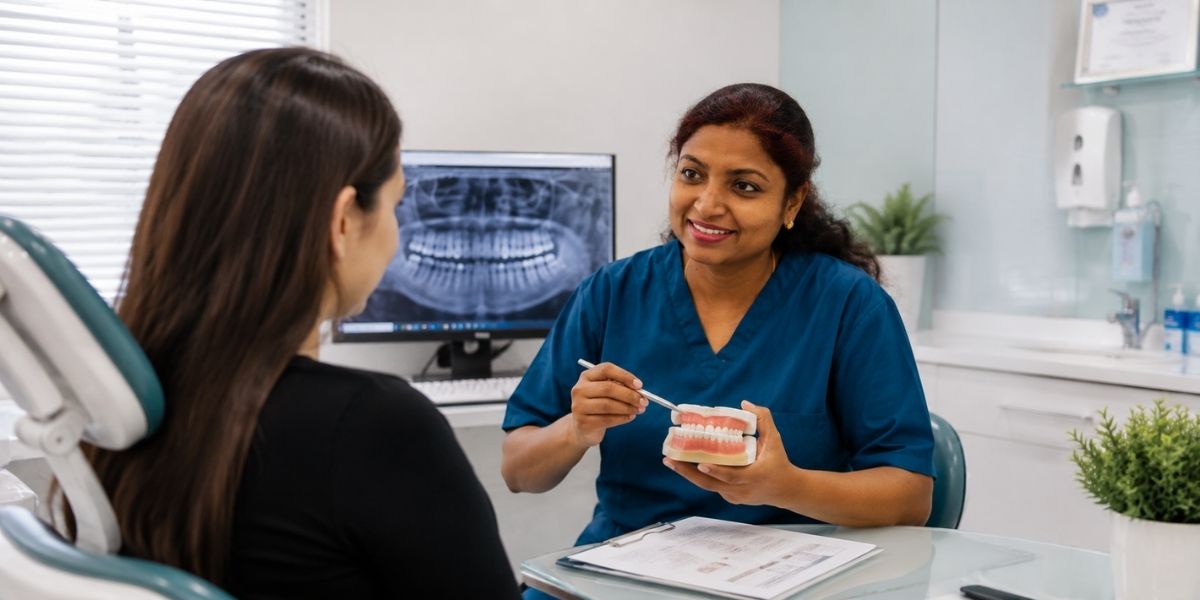private dentist Cannock